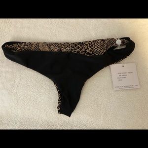 Acacia Ho'okipa Bikini Bottom in storm